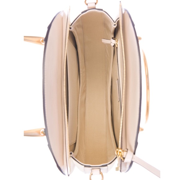 Chloé Pixie Large Suede & Leather Shoulder Bag NWT - Picture 4 of 16